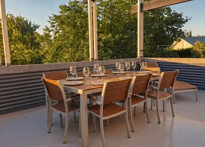 Ferienhaus Mountain & Views, Rooftop Deck, Sleeps 10 - Family Near *