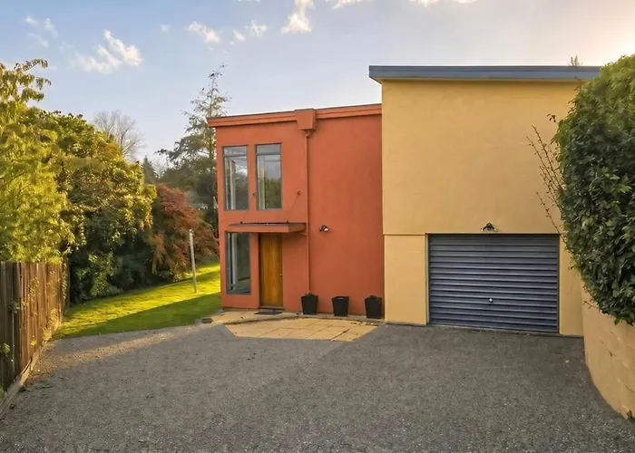 Ferienhaus Mountain & Views, Rooftop Deck, Sleeps 10 - Family Near *