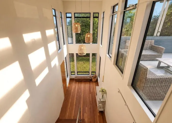 Ferienhaus Mountain & Views, Rooftop Deck, Sleeps 10 - Family Near