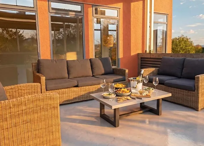 Ferienhaus Mountain & Views, Rooftop Deck, Sleeps 10 - Family Near *